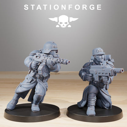 GrimGuard Builder Warband Wargame Proxy Miniatures StationForge