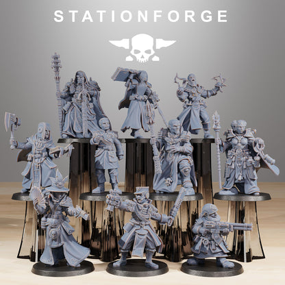 Royal Guard Elites StationForge 10x 3D Printed Resin Miniatures 32mm Wargaming
