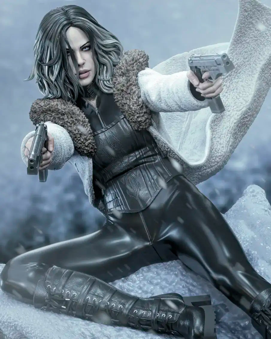Selene (Underworld) – CA3D 3D Printed 16K Unpainted Resin Model Kit 1:6 304mm