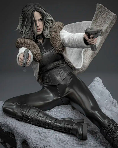 Selene (Underworld) – CA3D 3D Printed 16K Unpainted Resin Model Kit 1:6 304mm