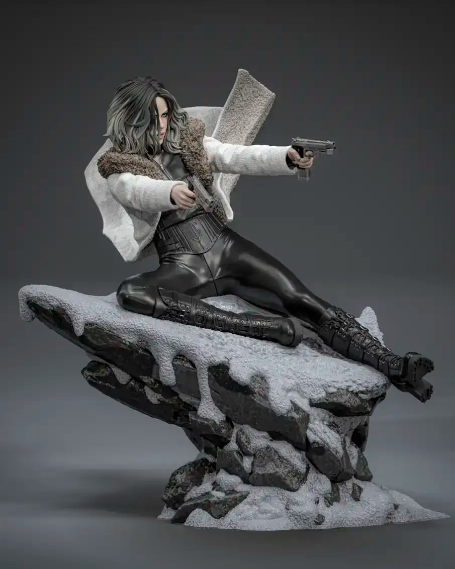 Selene (Underworld) – CA3D 3D Printed 16K Unpainted Resin Model Kit 1:6 304mm