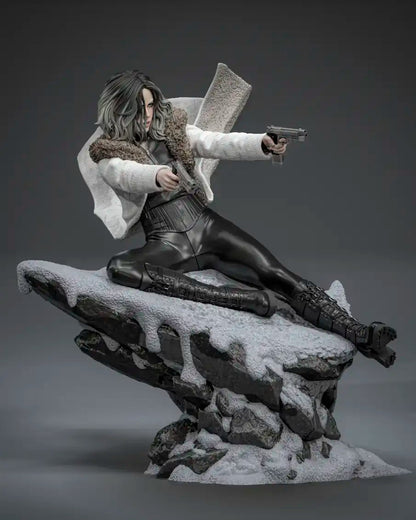 Selene (Underworld) – CA3D 3D Printed 16K Unpainted Resin Model Kit 1:6 304mm