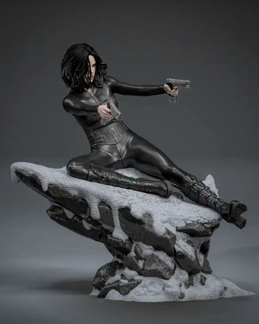 Selene (Underworld) – CA3D 3D Printed 16K Unpainted Resin Model Kit 1:6 304mm