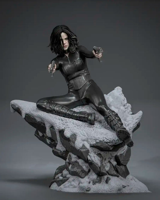Selene (Underworld) – CA3D 3D Printed 16K Unpainted Resin Model Kit 1:6 304mm