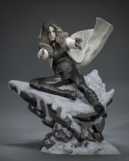 Selene (Underworld) – CA3D 3D Printed 16K Unpainted Resin Model Kit 1:6 304mm