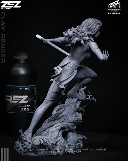 Cheetara Statue 1:6 Fan Art Resin Model Kit ZEZ Studio