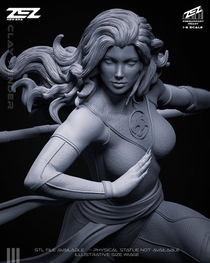 Cheetara Statue 1:6 Fan Art Resin Model Kit ZEZ Studio