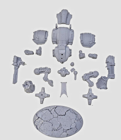 Paladinum Belli Titan Ghamak 174mm Wargame Grimdark Proxy OnePageRules