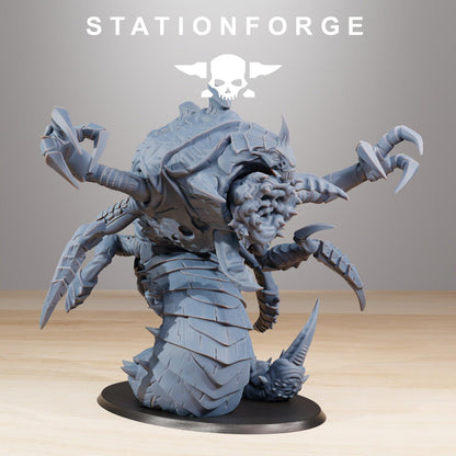 Xenarid Sentinel Leviathan Fleet 3D Printed Resin Miniature Hive Bugs Monster