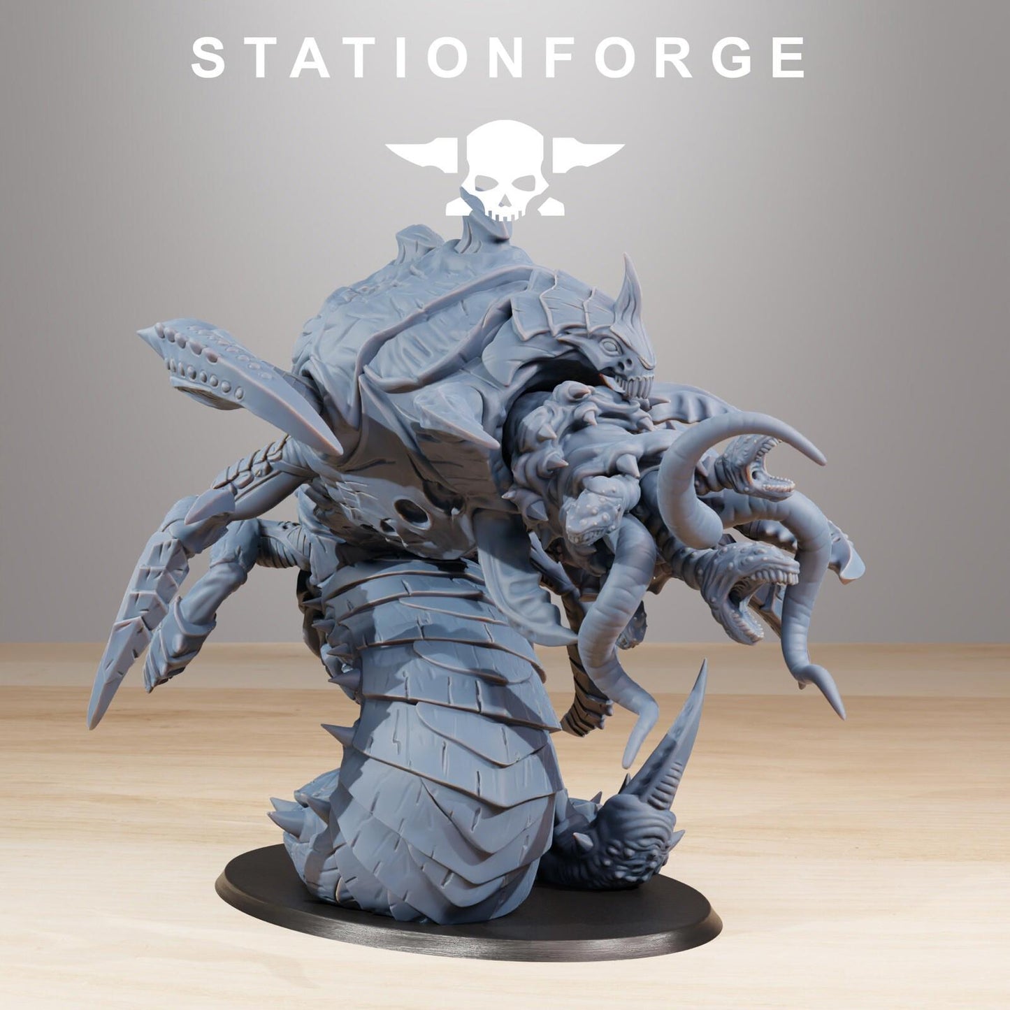 Xenarid Sentinel Leviathan Fleet 3D Printed Resin Miniature Hive Bugs Monster