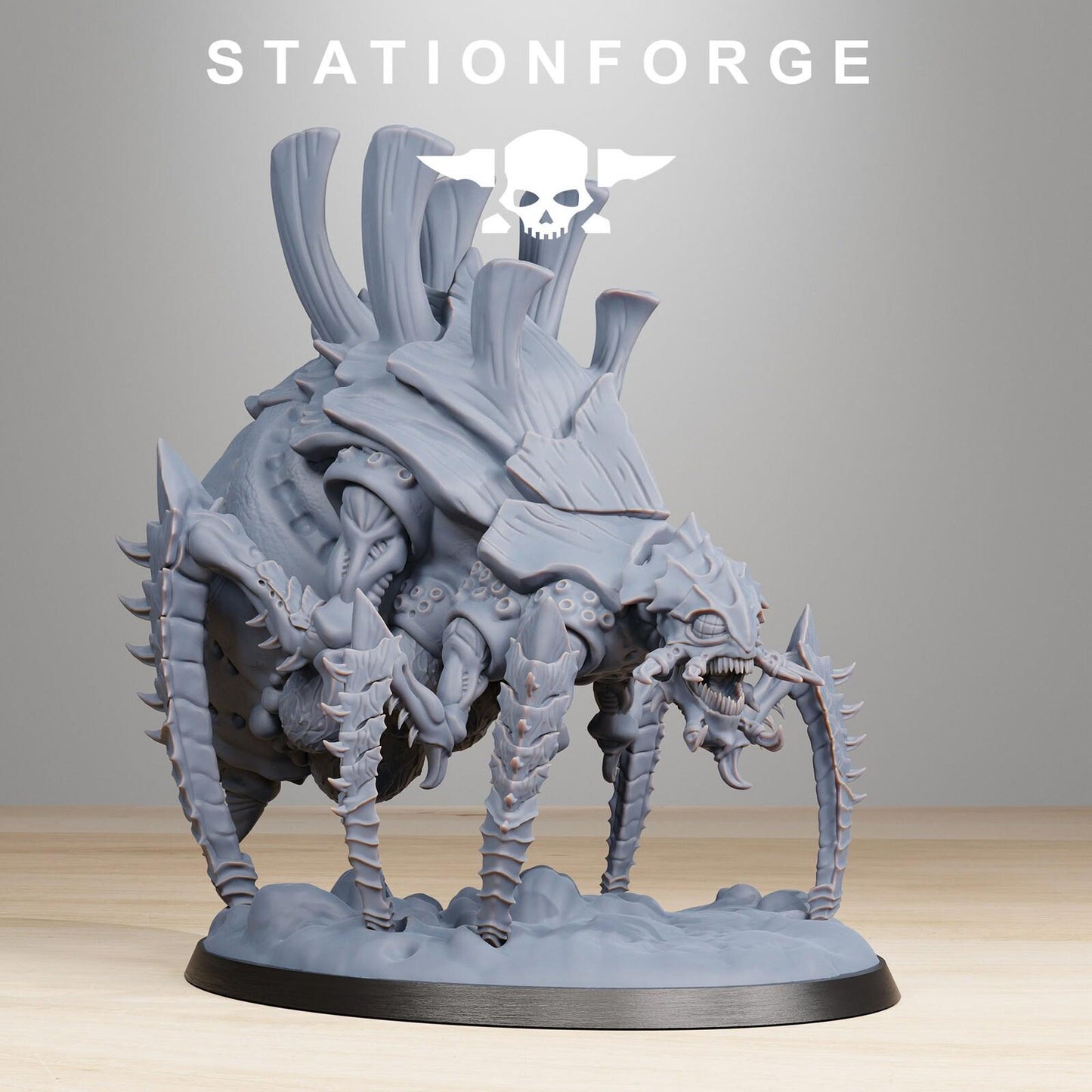 Xenarid Acidsychor Leviathan Fleet Hive Monster Wargame Grimdark Proxy