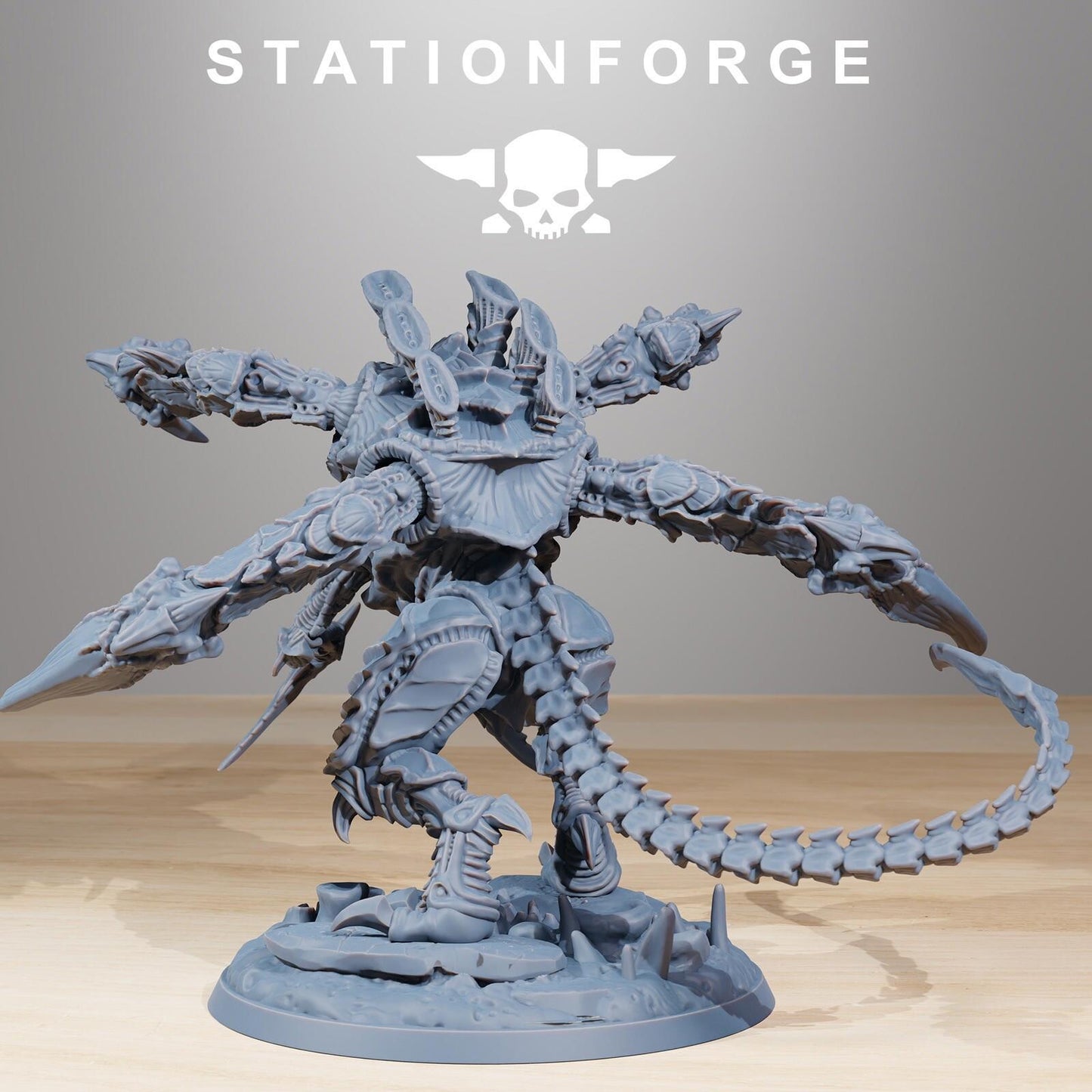 Xenarid Ravage Howler Leviathan Fleet 3D Printed Resin Miniature Hive Bugs