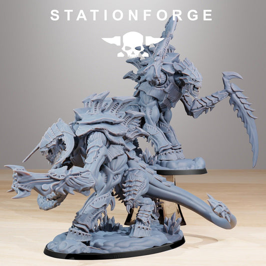 Xenarid Necrothorn, Leviathan Fleet, Hive Monster Bugs (Melee) Resin Proxy