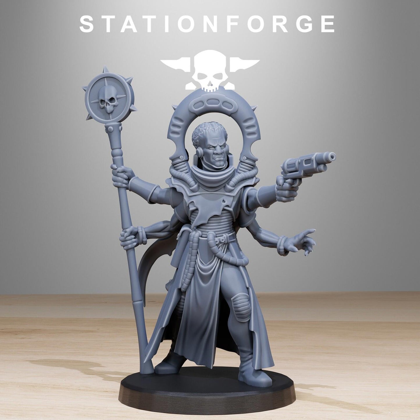 Xentari Cultist Hive Fleet Cult x2 32mm Wargame Grimdark Proxy