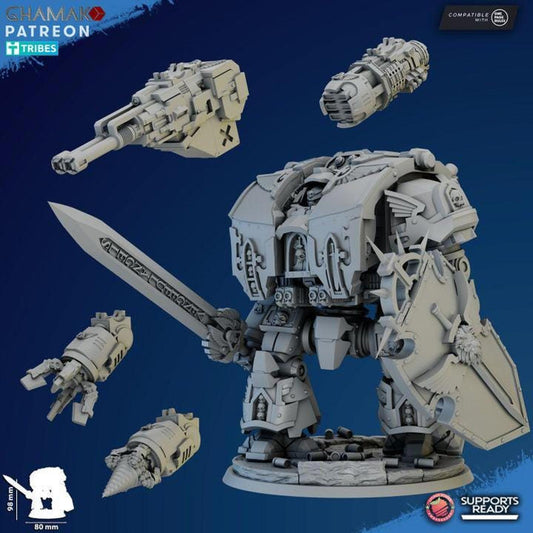 Omega War-Hulk Dreadnought - GHAMAK [COPY]