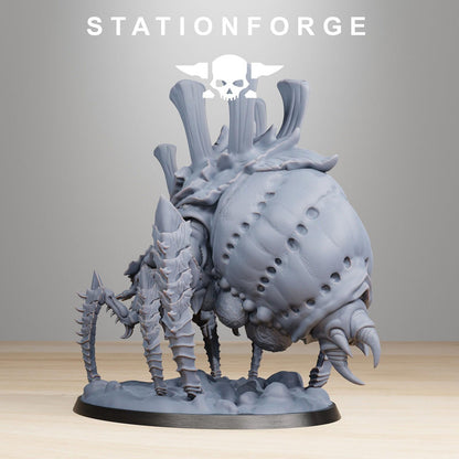 Xenarid Acidsychor Leviathan Fleet Hive Monster Wargame Grimdark Proxy