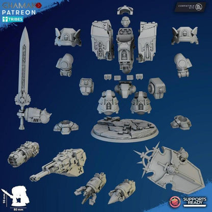 Omega War-Hulk Dreadnought - GHAMAK [COPY]