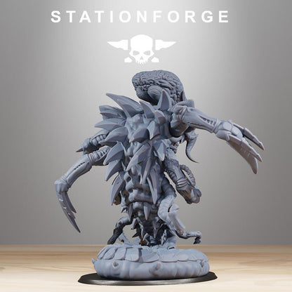 Xenarid Brainiac Leviathan Fleet Hive Monster Wargame Grimdark Proxy