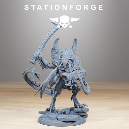 Xenarid Nyxar x1 Tyrant Beast Lord Of The Swarm Wargame Grimdark Proxy