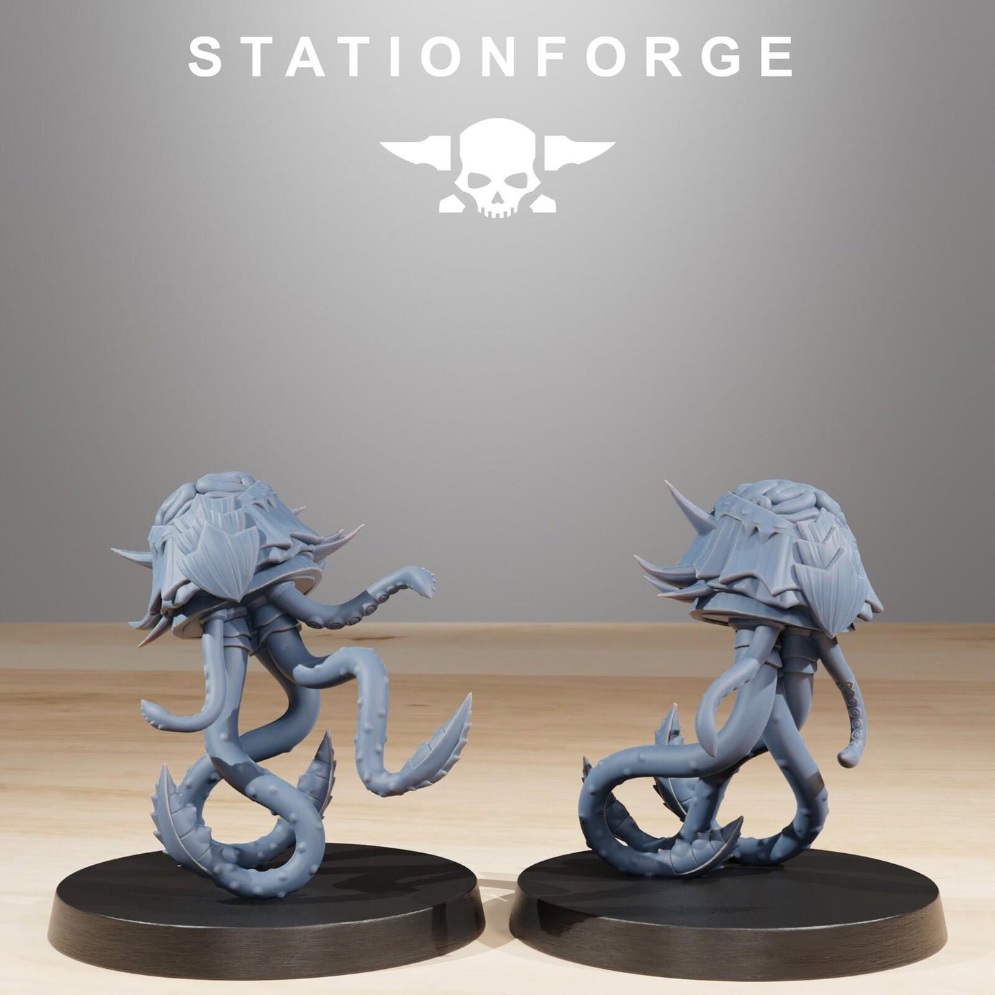 Xenarid Synaptrus Hive Psychic Bugs Leviathan Fleet x11 Wargame Grimdark Proxy