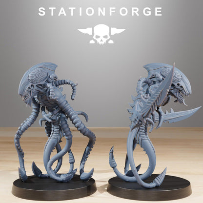 Xenarid Synaptrus Hive Psychic Bugs Leviathan Fleet x11 Wargame Grimdark Proxy