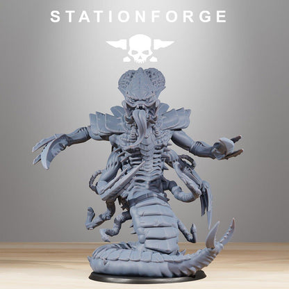 Xenarid Brainiac Leviathan Fleet Hive Monster Wargame Grimdark Proxy