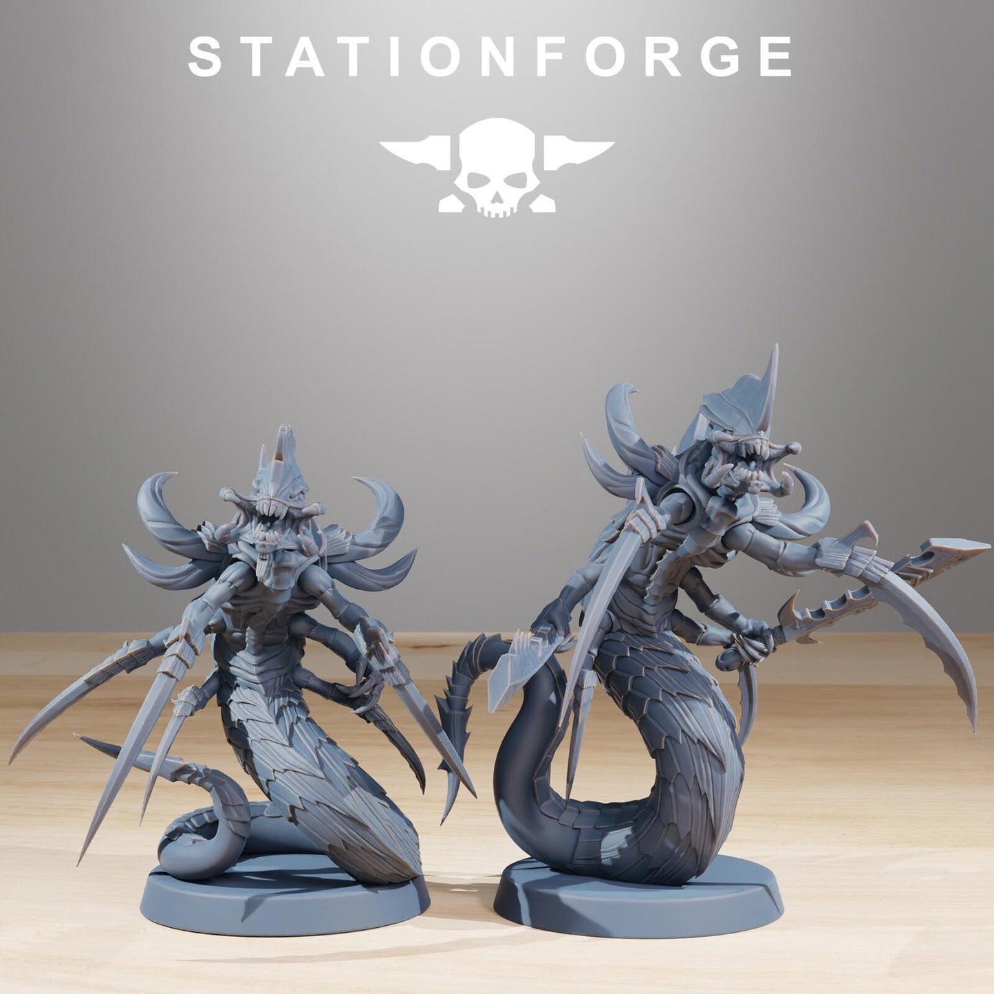 Xenarid Serpents x5 Leviathan Fleet Printed Talons/claws Hive Bugs Miniatures