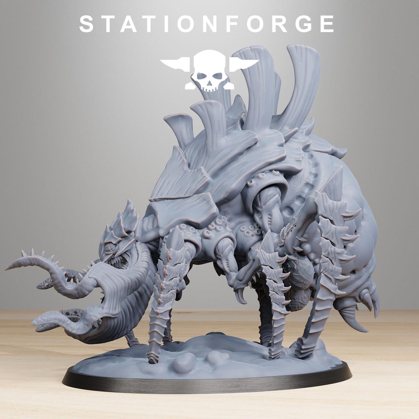 Xenarid Acidsychor Leviathan Fleet Hive Monster Wargame Grimdark Proxy
