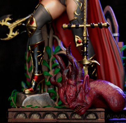 Magdalena – CA3D 3D Printed 16K Unpainted Resin Model Kit 1:6 318mm
