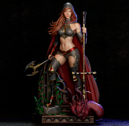 Magdalena – CA3D 3D Printed 16K Unpainted Resin Model Kit 1:6 318mm