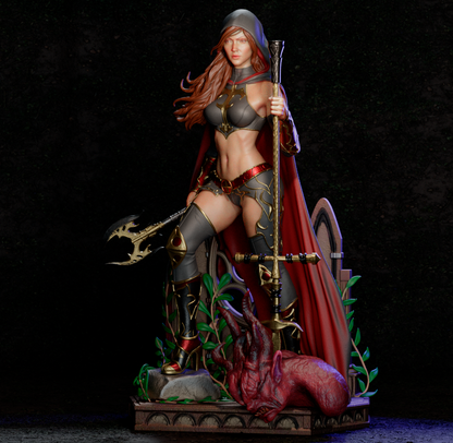 Magdalena – CA3D 3D Printed 16K Unpainted Resin Model Kit 1:6 318mm