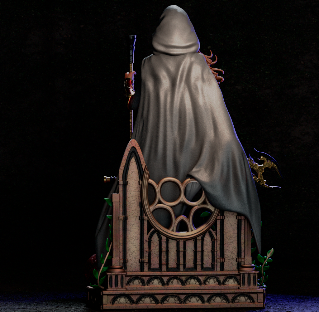 Magdalena – CA3D 3D Printed 16K Unpainted Resin Model Kit 1:6 318mm