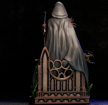 Magdalena – CA3D 3D Printed 16K Unpainted Resin Model Kit 1:6 318mm
