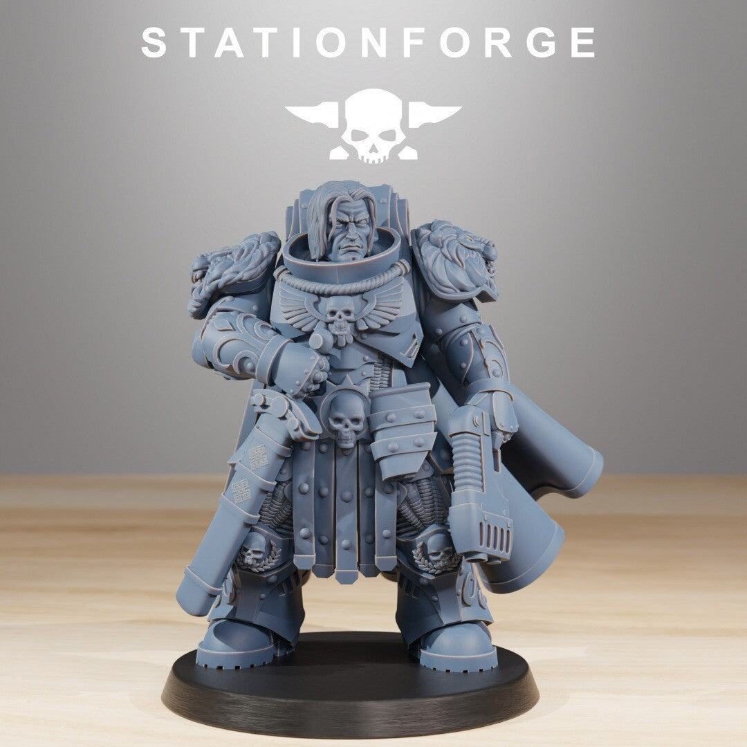 Socratis Legion Guardsman Marines Space Division wargame proxy
