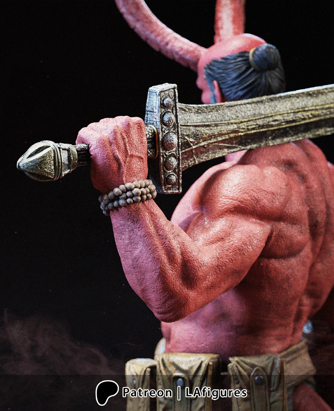Hellboy LA figures 1:4