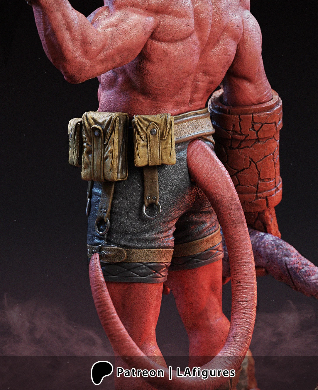 Hellboy LA figures 1:4