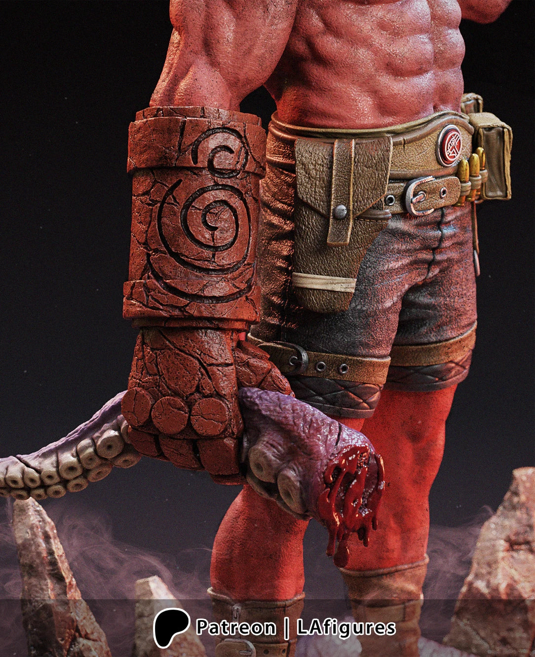 Hellboy LA figures 1:4