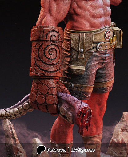 Hellboy LA figures 1:4