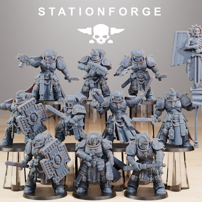 Socratis Legion Guardsman Marines Space Division wargame proxy
