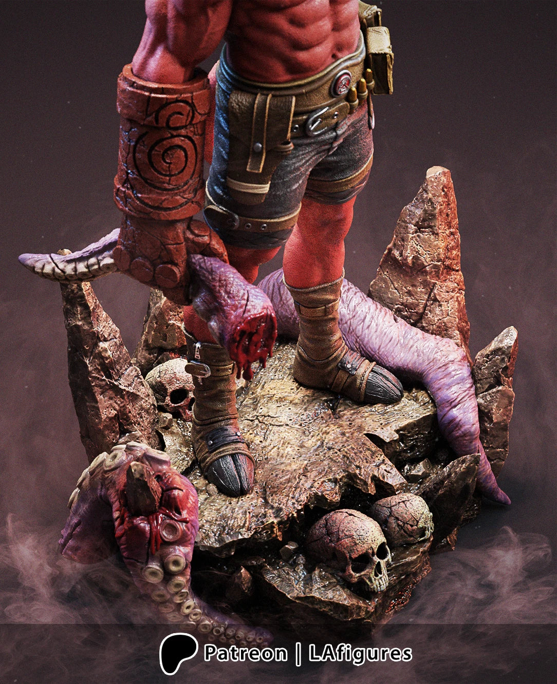 Hellboy LA figures 1:4