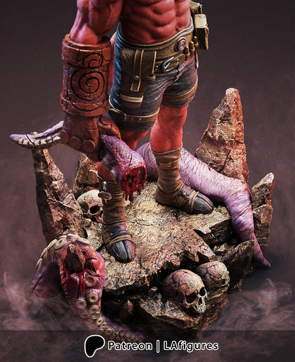 Hellboy LA figures 1:4