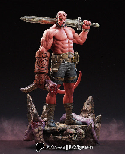 Hellboy LA figures 1:4