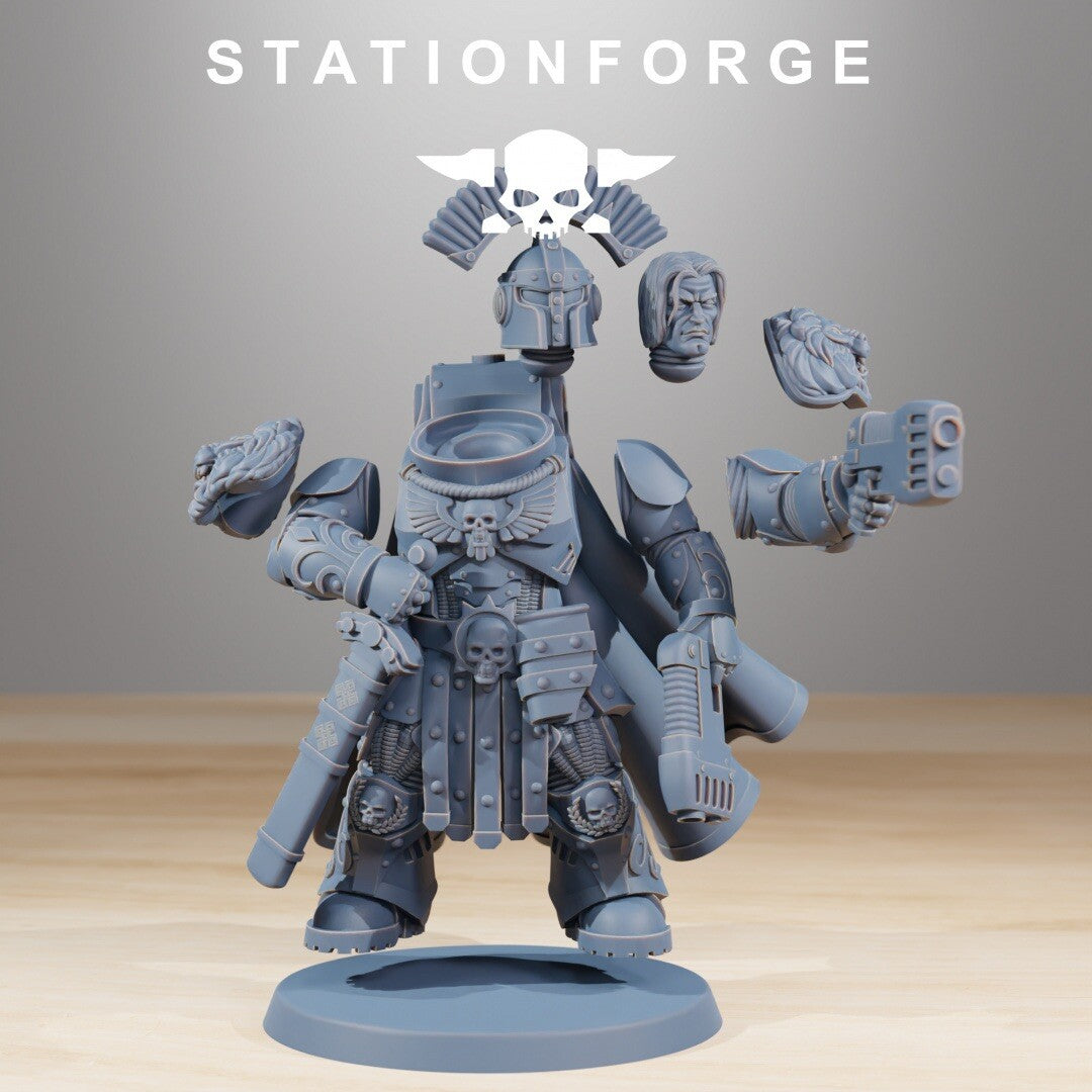Socratis Legion Guardsman Marines Space Division wargame proxy
