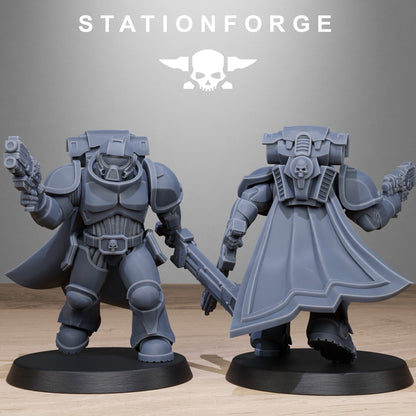 Socratis Brute Marines Space Division Resin Proxy StationForge