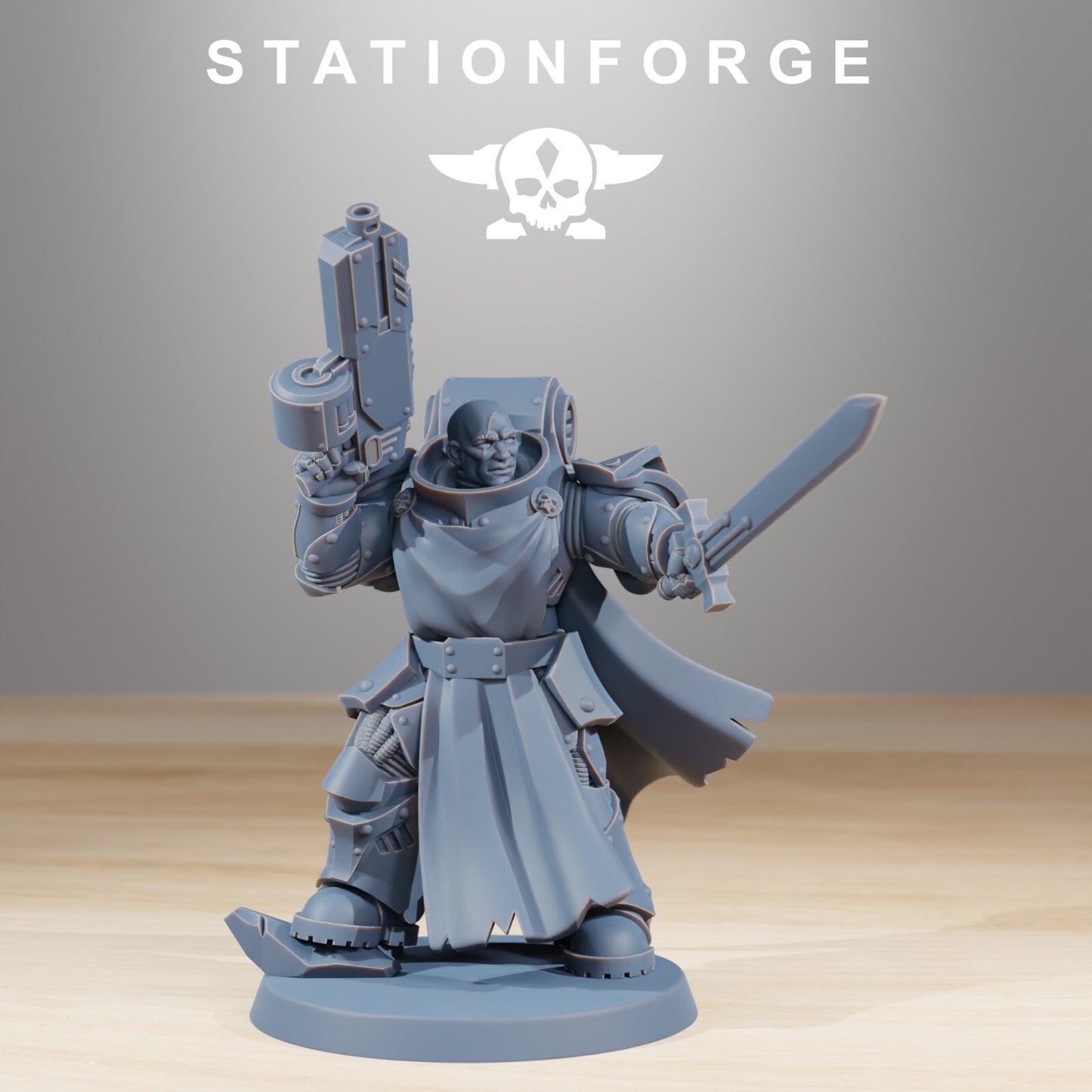 Socratis Legion Marines x 10 StationForge space infantry Resin Miniatures