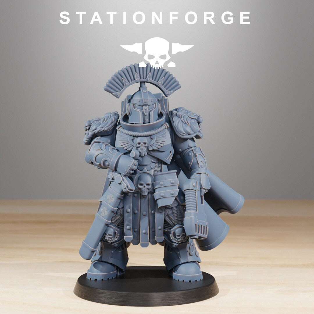 Socratis Legion Guardsman Marines Space Division wargame proxy