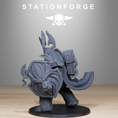 Sir Thalion The Socratis Archon Space Division Marine Core StationForge Grimdark