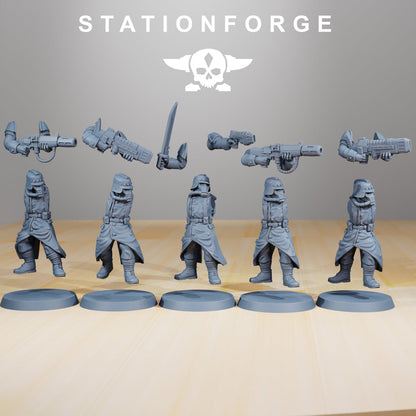 GrimGuard Evaporators StationForge Wargame Proxy Miniatures 32mm