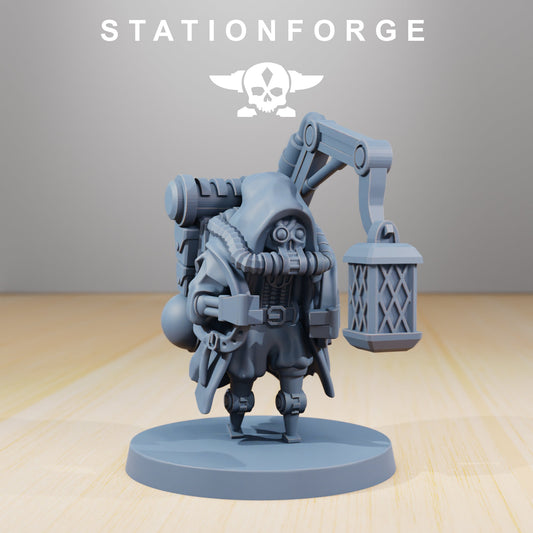 Scavenger Adventurer StationForge 32mm 16K Resin Miniature Unpainted