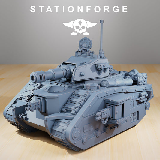 GrimGuard Battle Tank Wargame Proxy Vehicle StationForge